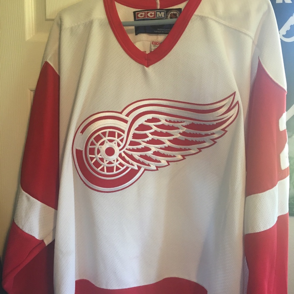 Detroit redwings Jersey